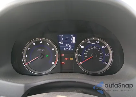 2016 Hyundai Accent Se z USA, uszkodzony, nr VIN KMHCT4AE3GU044479